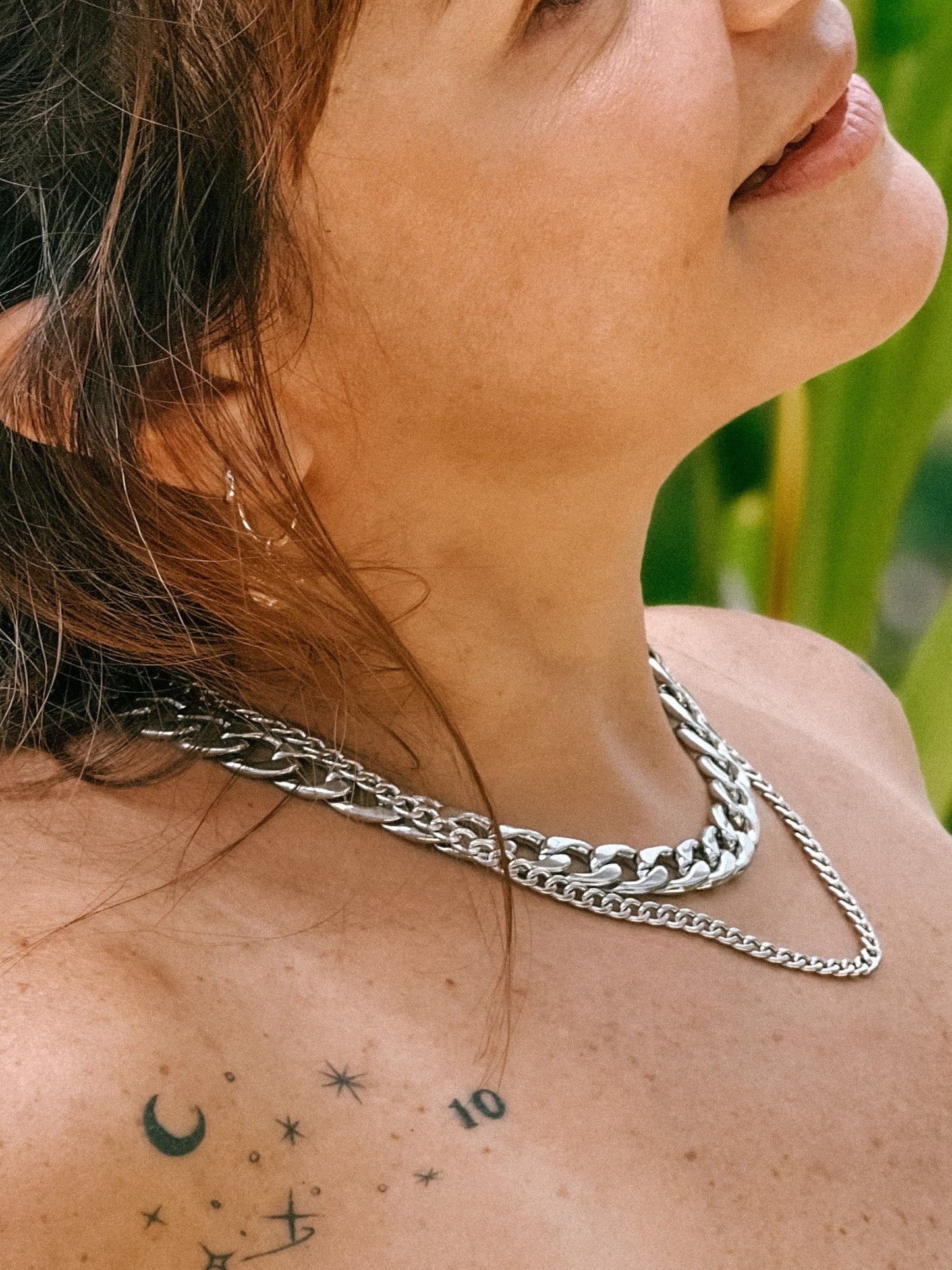 BADDIE CHAIN - SILVER - DE.FINE Collection Jewelry