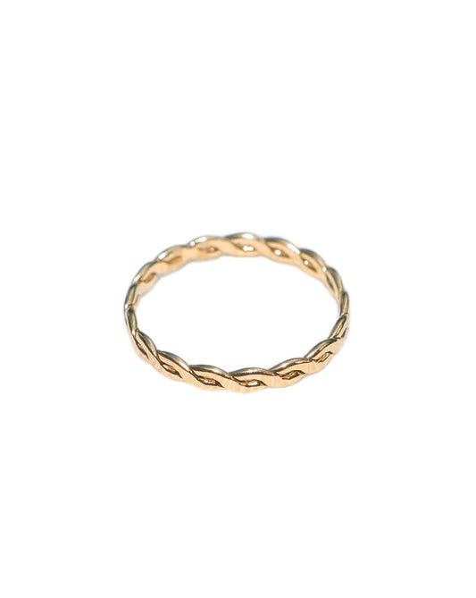BRAIDED RING - DE.FINE Collection Jewelry