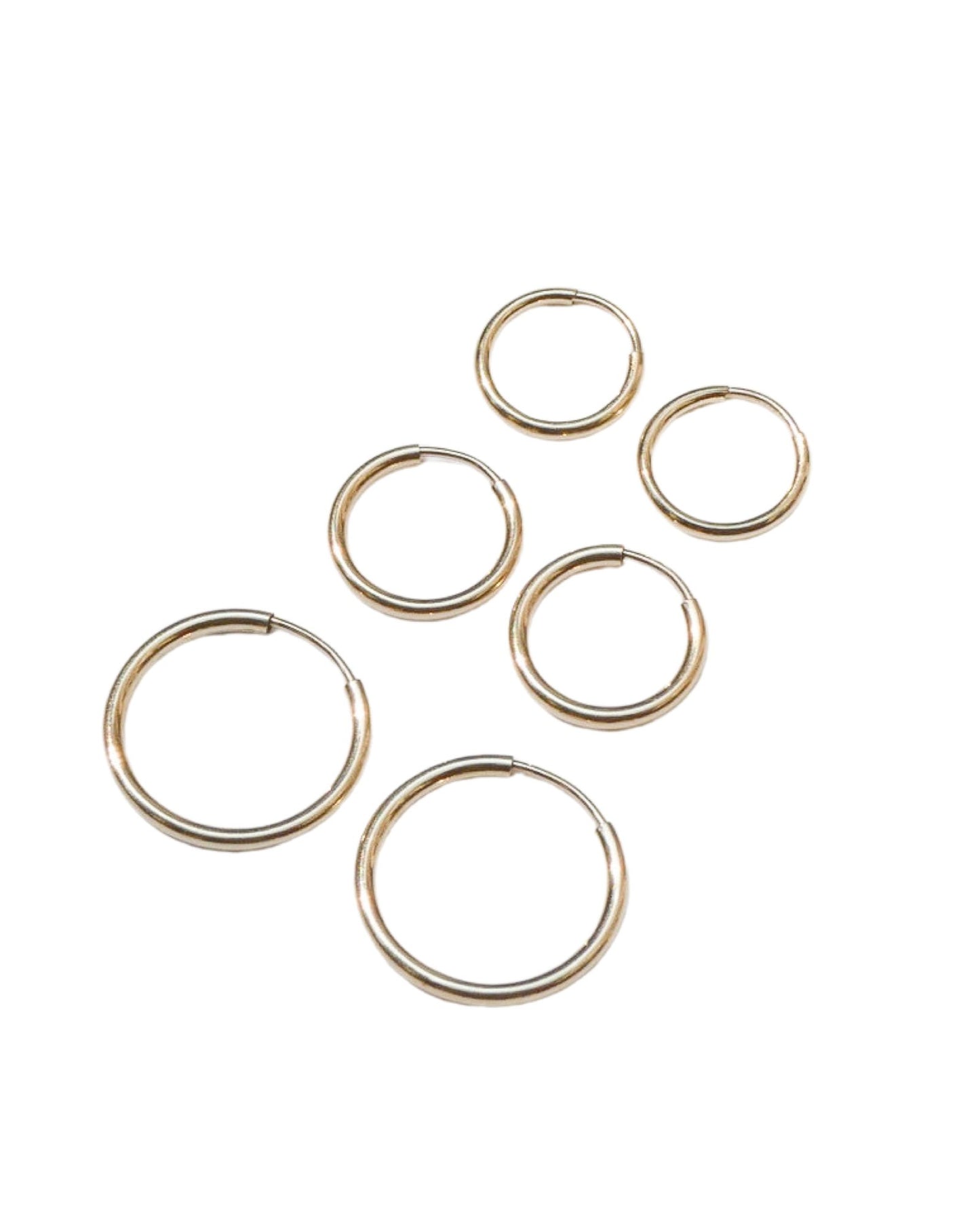 DALEY HOOPS - DE.FINE Collection Jewelry