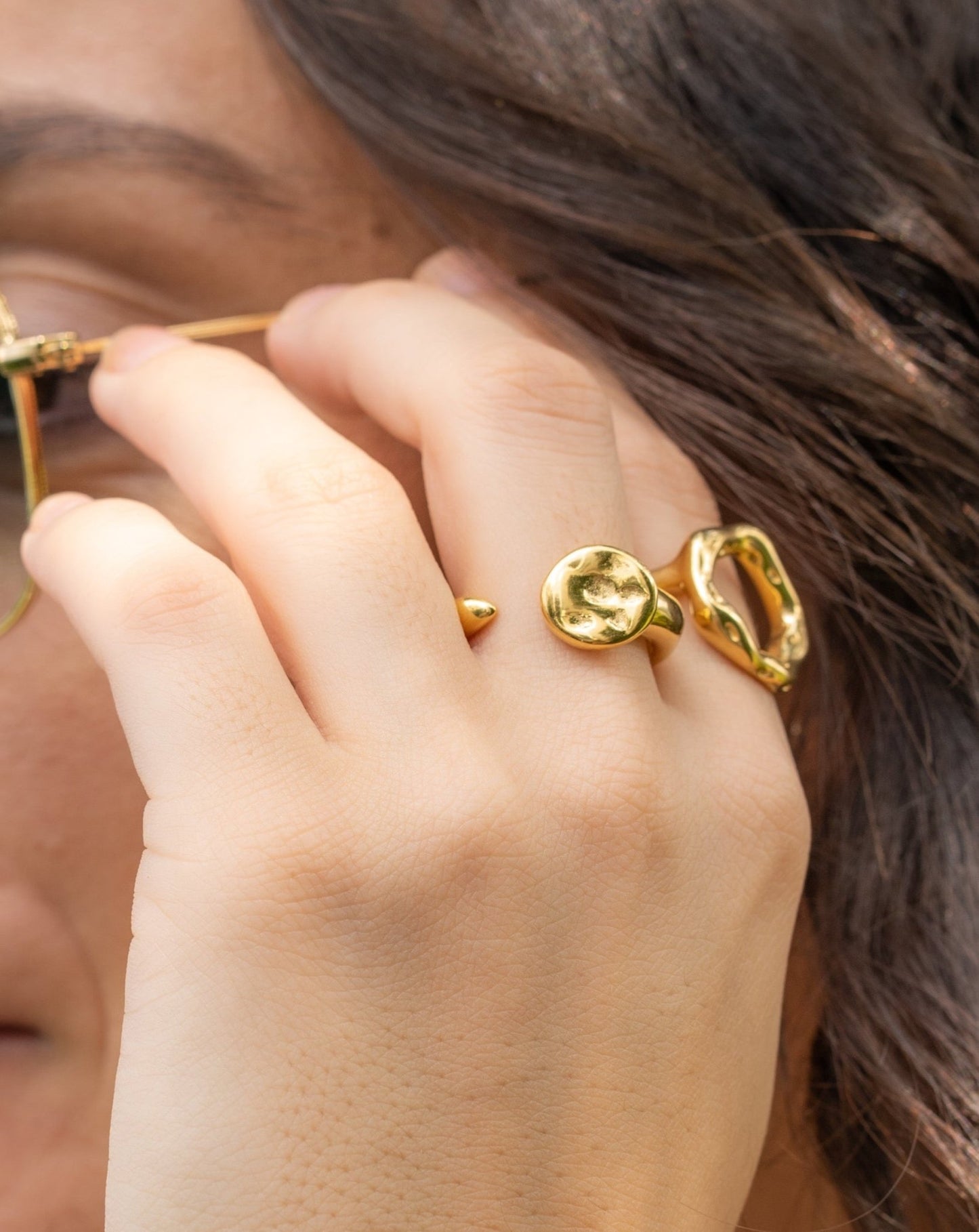 DISCONNECTED RING - DE.FINE Collection Jewelry