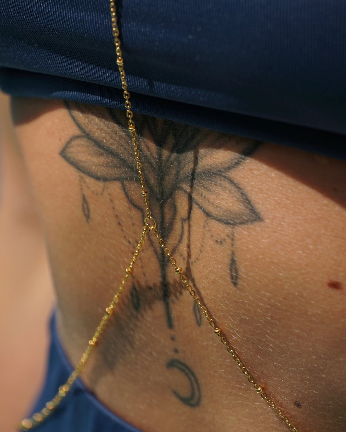 EUTROPIA BODY CHAIN - DE.FINE Collection Jewelry