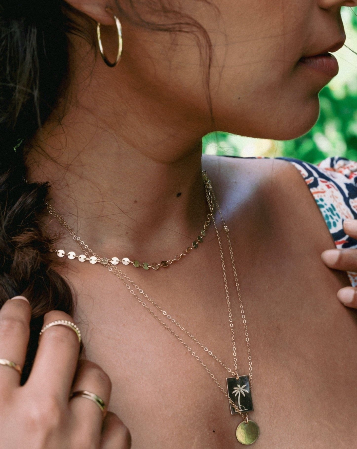 ISLAND LOVER NECKLACE - DE.FINE Collection Jewelry