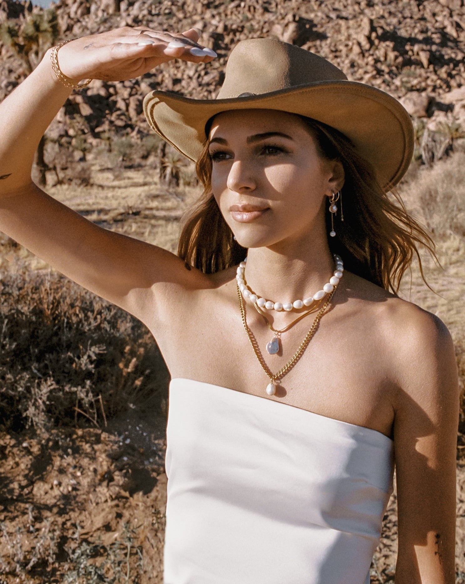 KESHI PEARL NECKLACE - DE.FINE Collection Jewelry