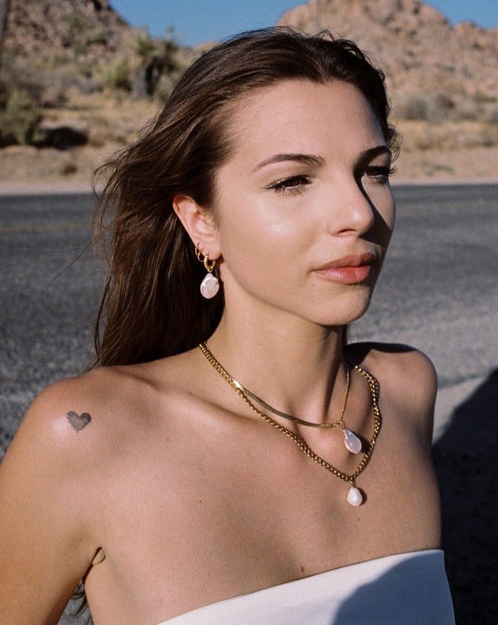 KESHI PEARL NECKLACE - DE.FINE Collection Jewelry