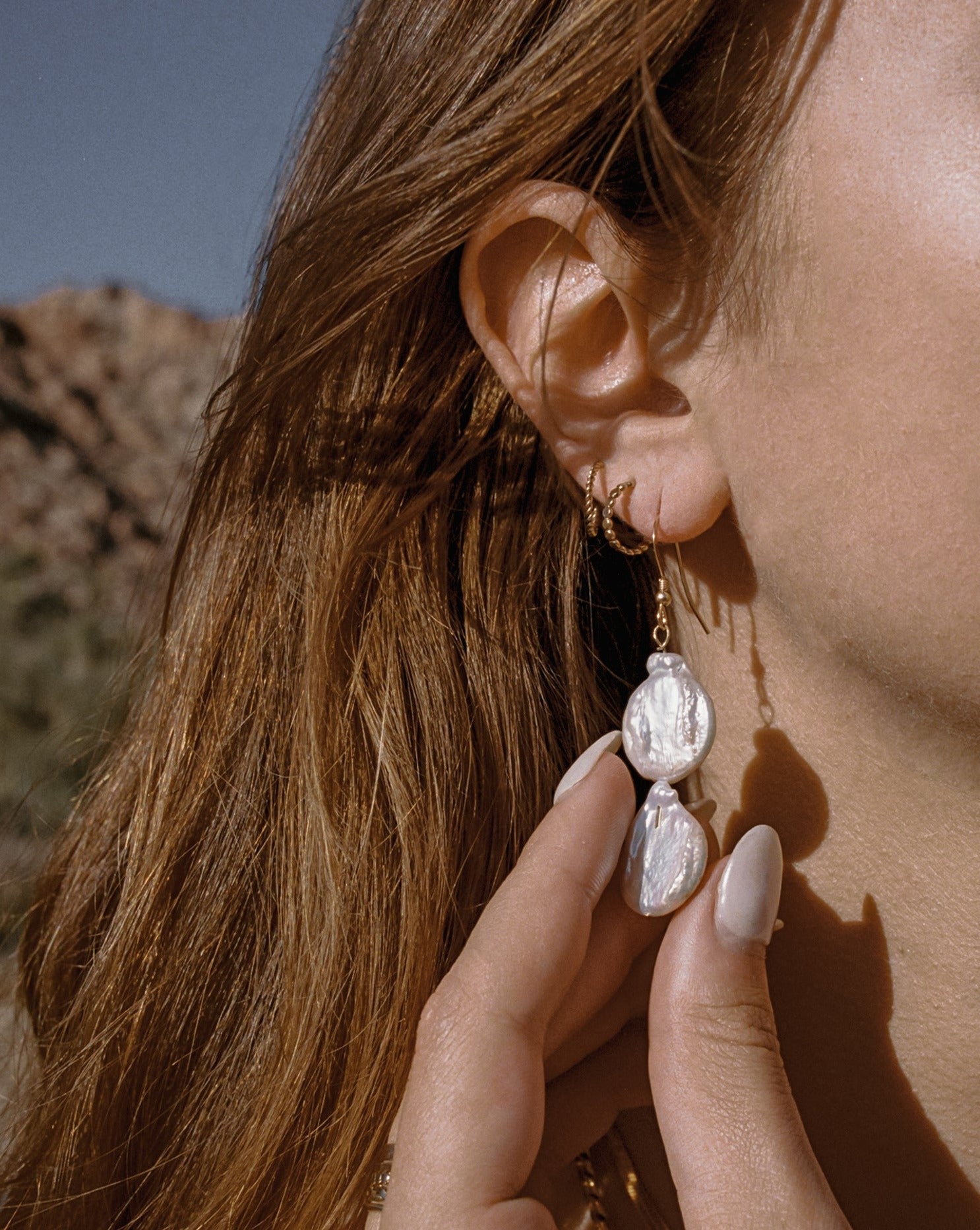 KESHI PEARLS EARRINGS - DE.FINE Collection Jewelry