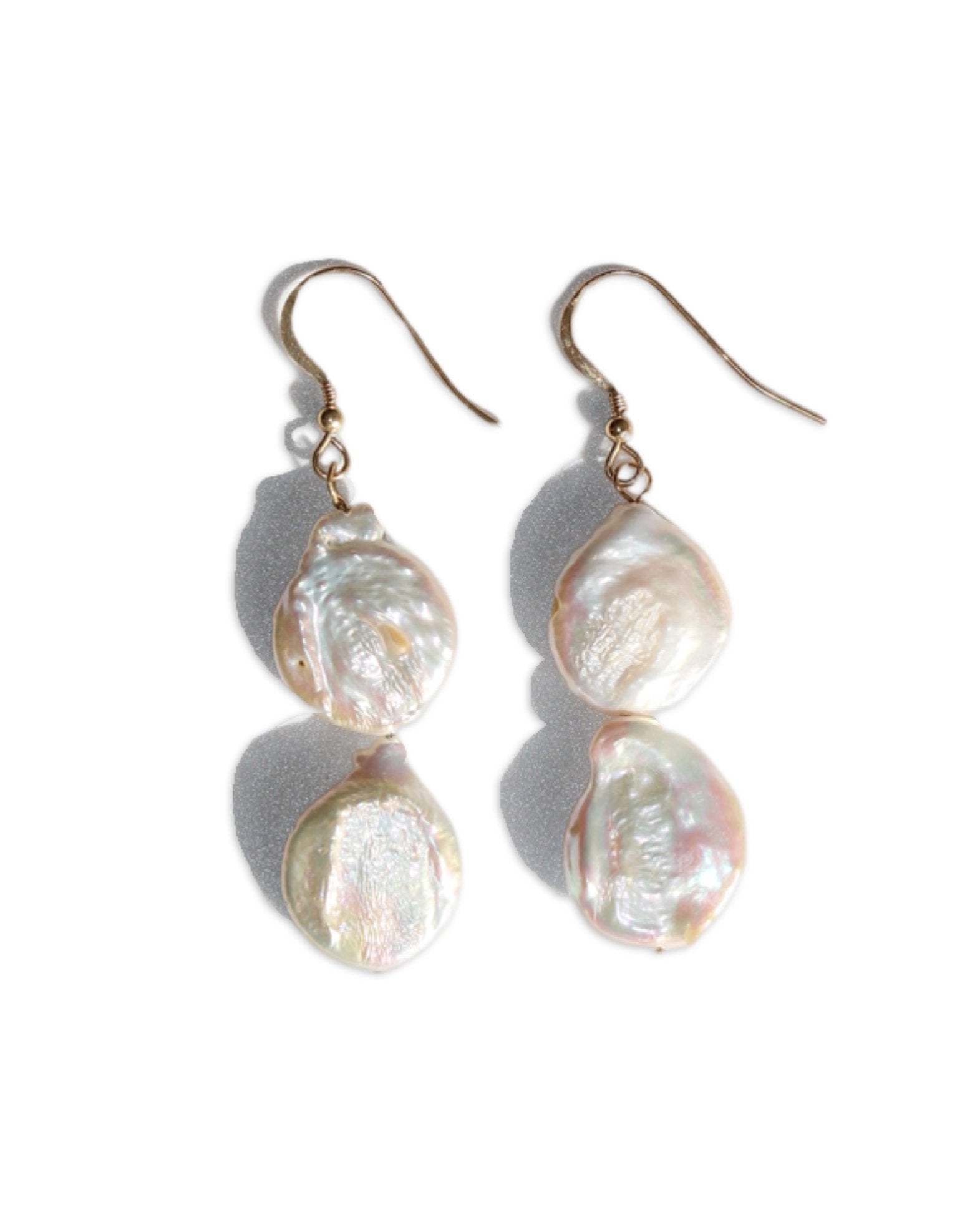 KESHI PEARLS EARRINGS - DE.FINE Collection Jewelry