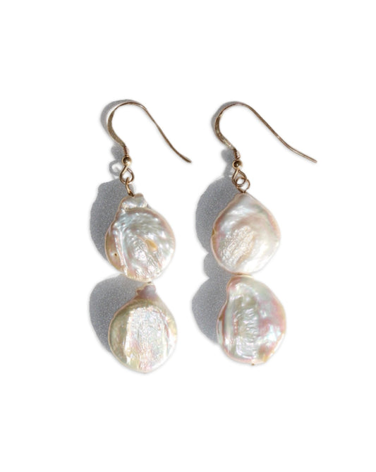 KESHI PEARLS EARRINGS - DE.FINE Collection Jewelry