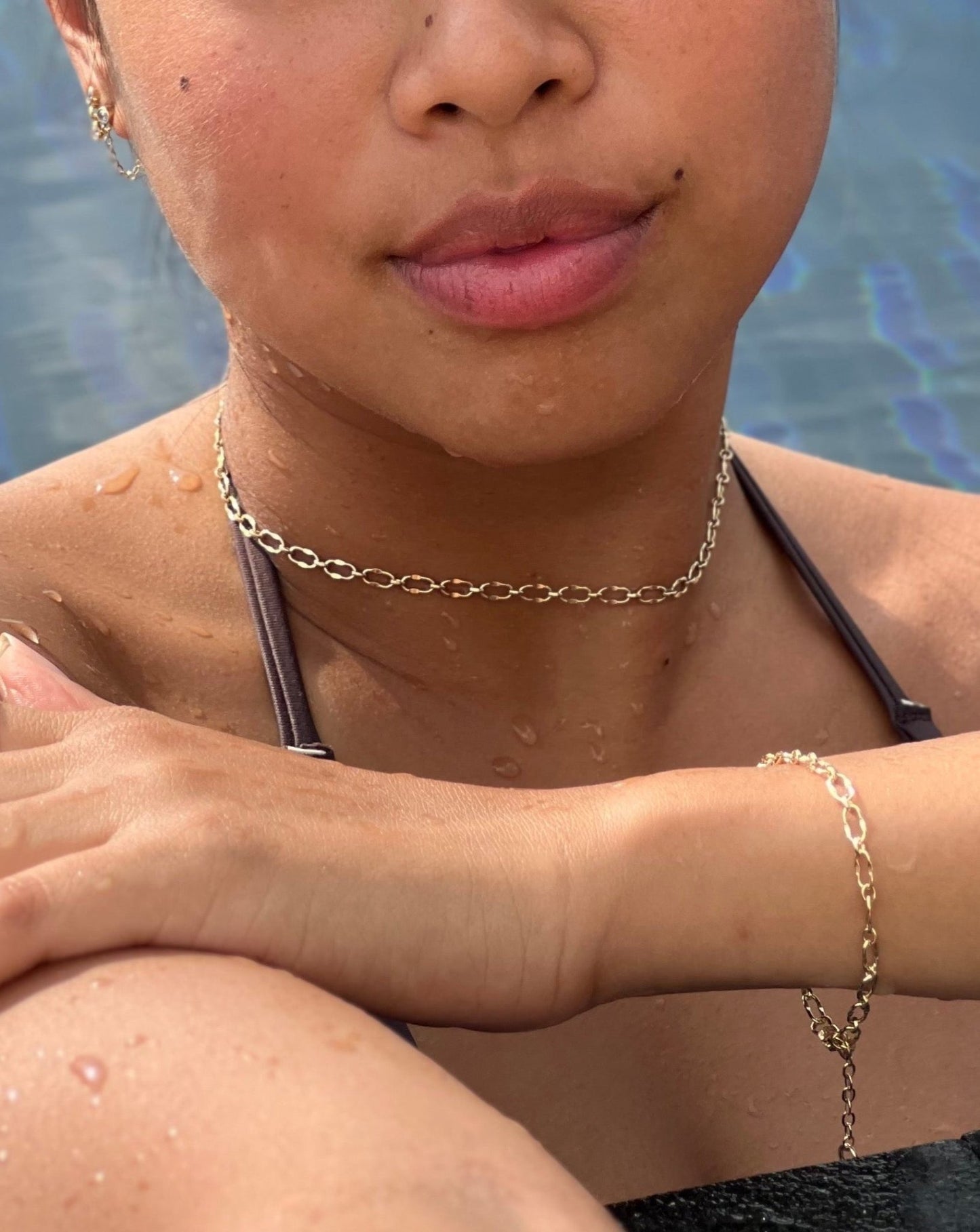 LINKED CHOKER - DE.FINE Collection Jewelry