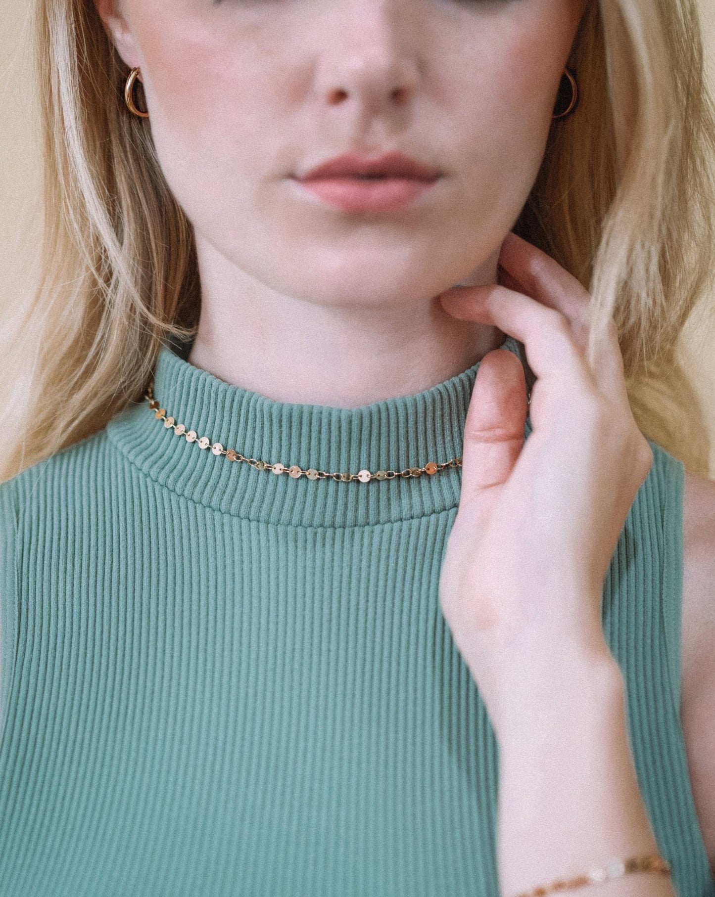 MANY MOONS CHOKER - DE.FINE Collection Jewelry