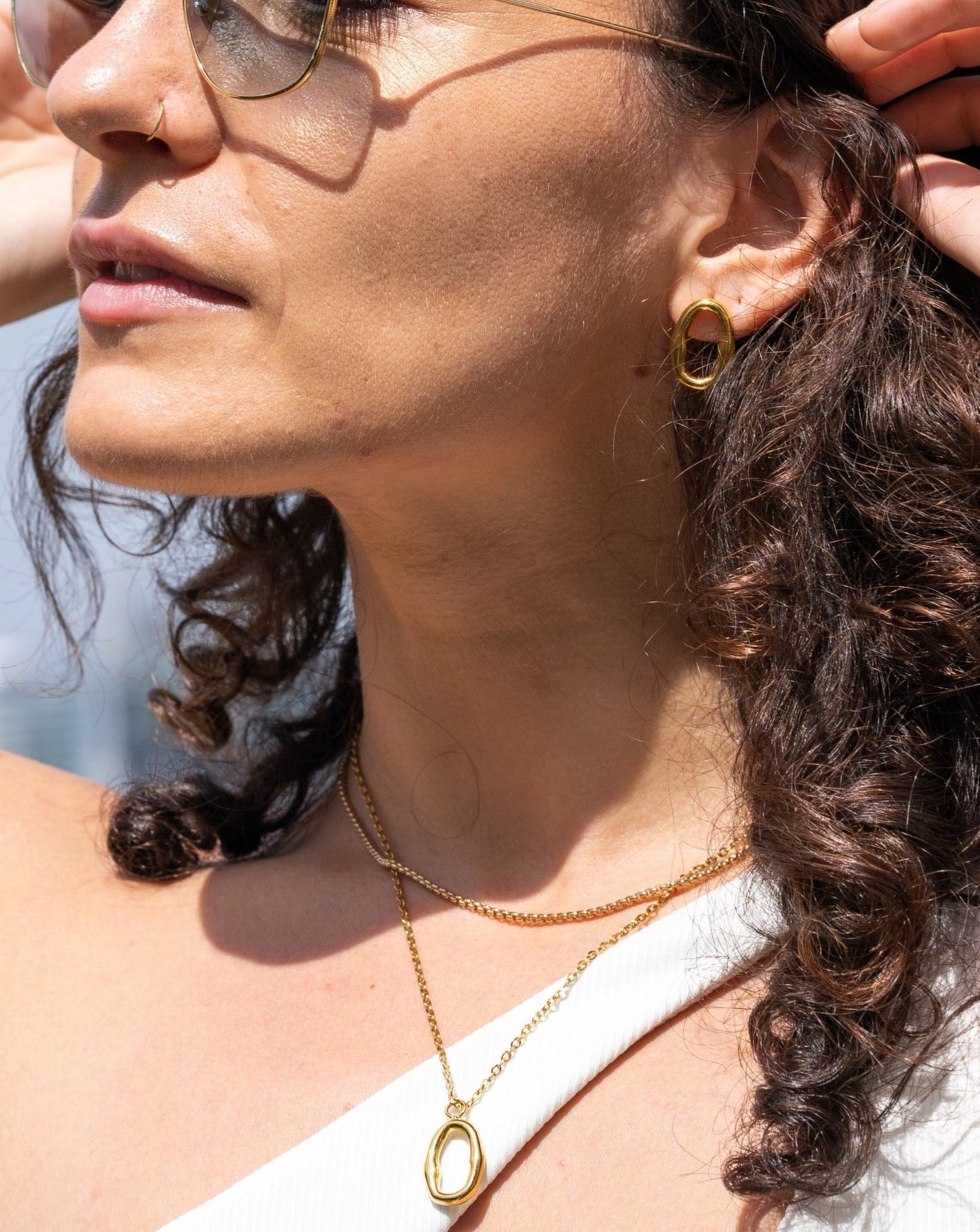 OVAL EARRINGS - DE.FINE Collection Jewelry