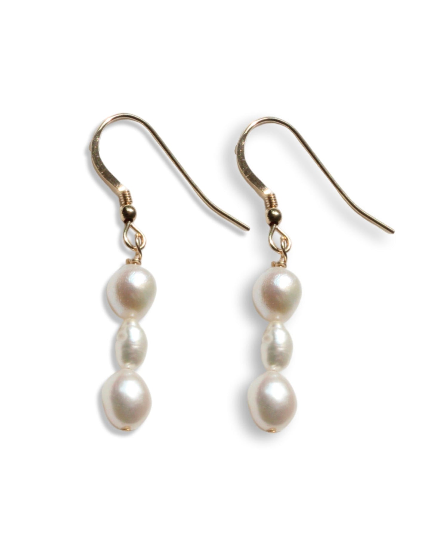 PEARL ON PEARLS EARRINGS - DE.FINE Collection Jewelry