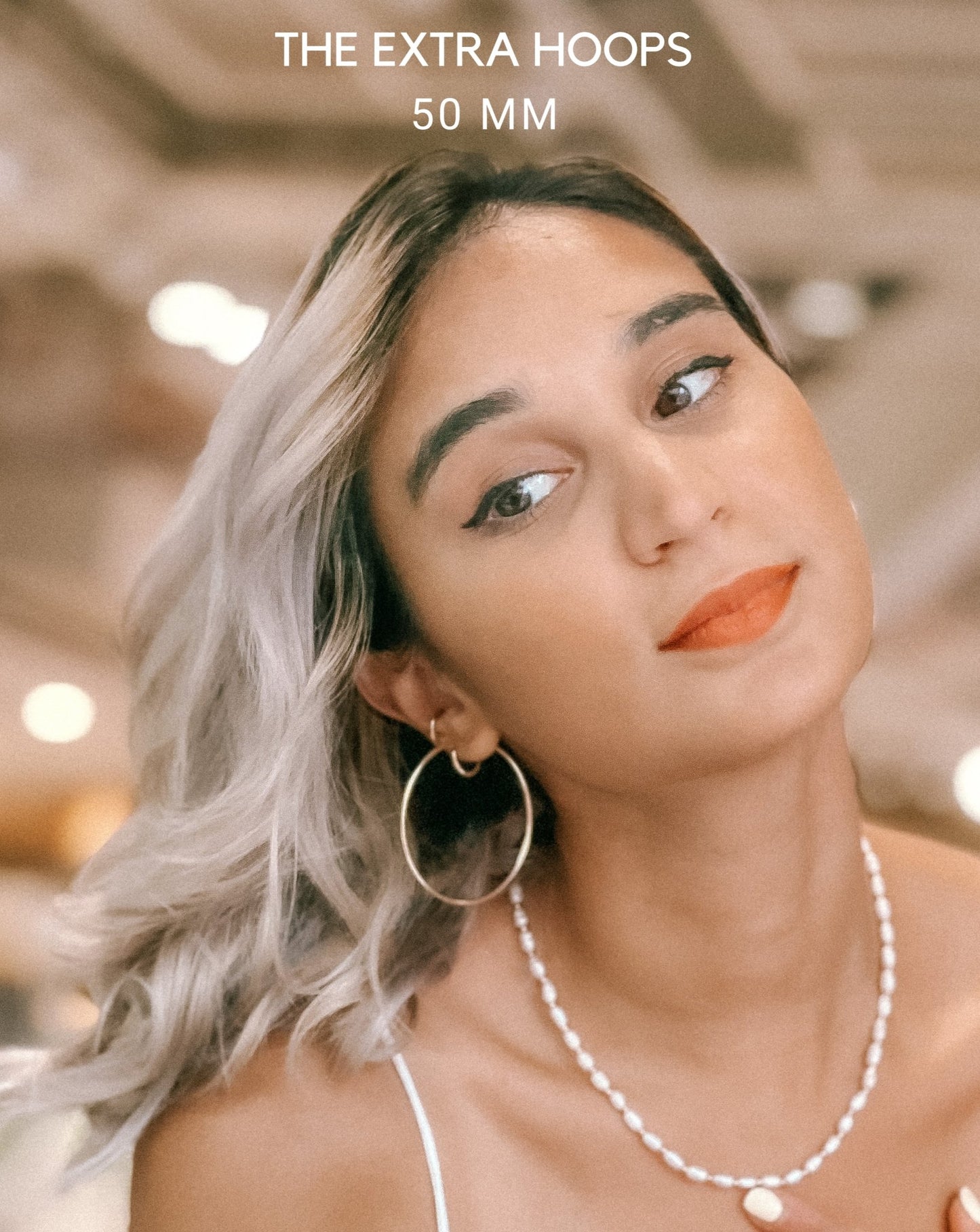 THE EXTRA HOOPS - DE.FINE Collection Jewelry