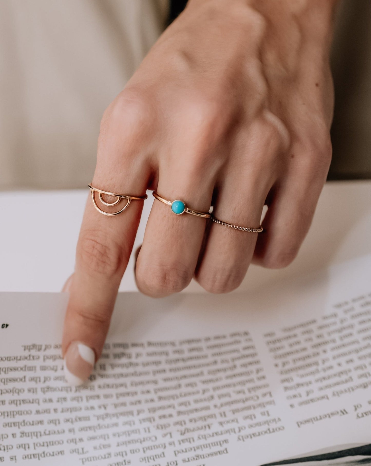 THE GALAXY RING - DE.FINE Collection Jewelry