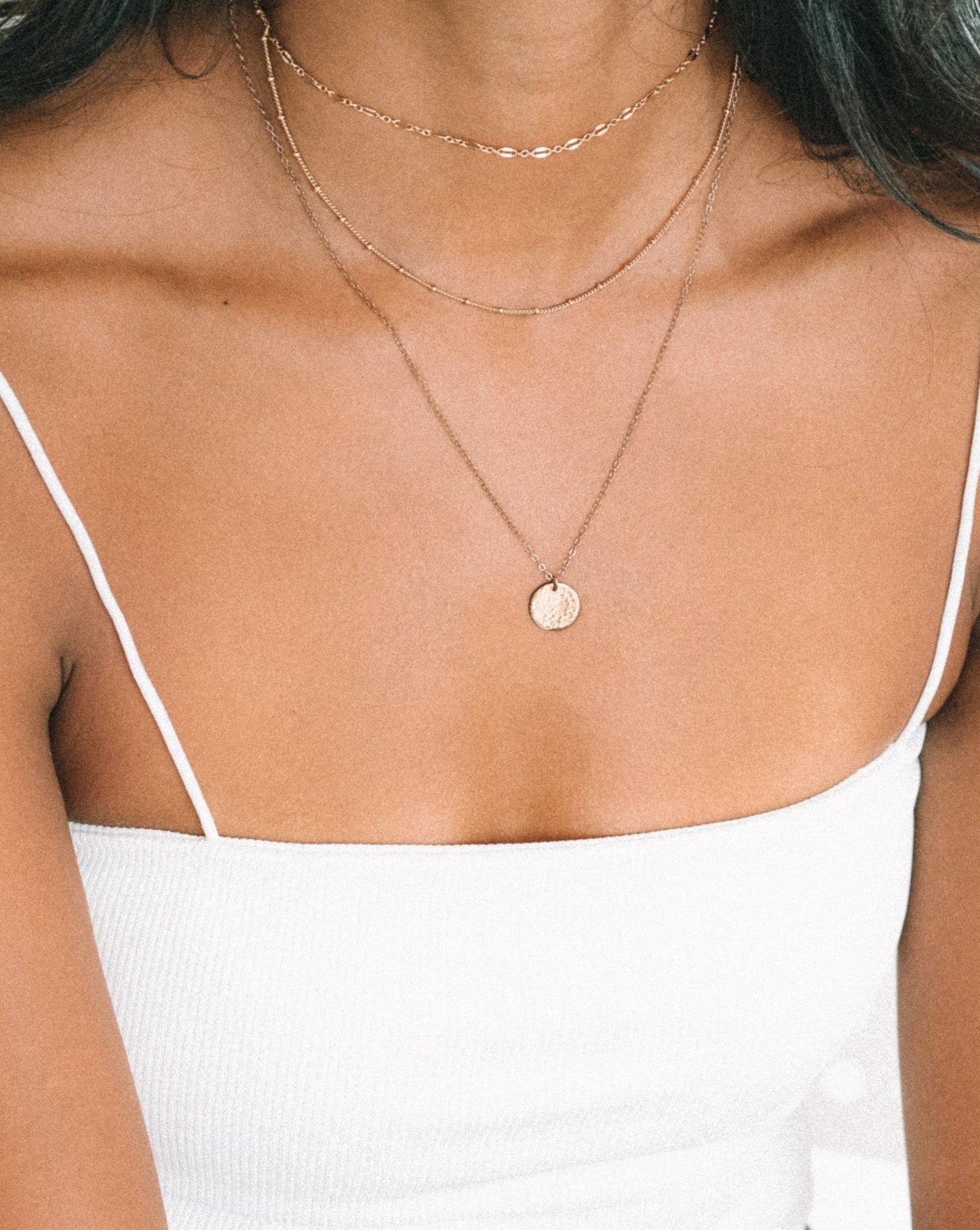 THE LUNA NECKLACE - DE.FINE Collection Jewelry