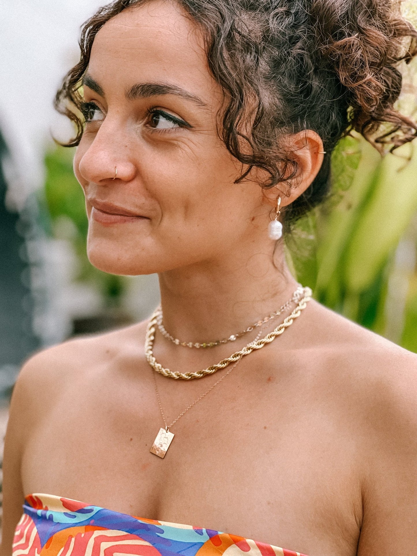 TWIST CHAIN - 6MM GOLD - DE.FINE Collection Jewelry
