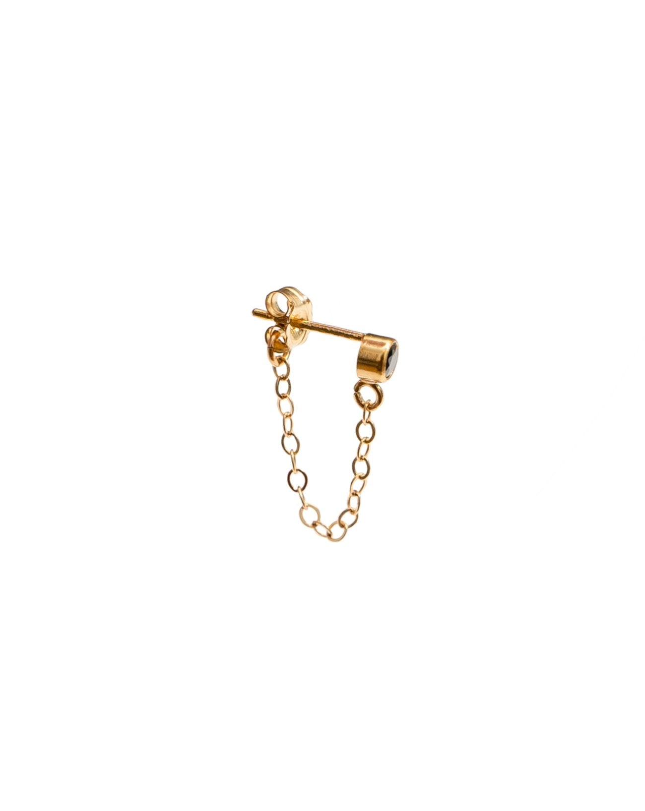 ZIRCONIA WRAP STUD - DE.FINE Collection Jewelry