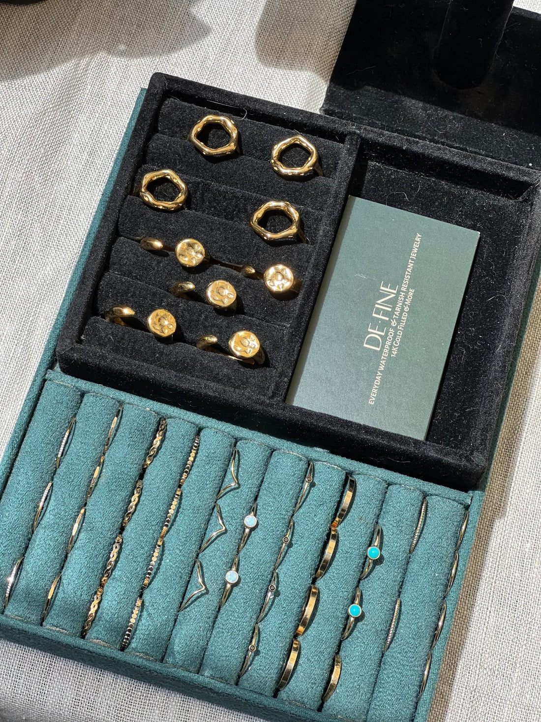 Why Gold-Filled Jewelry is a Sustainable Choice - DE.FINE Collection Jewelry