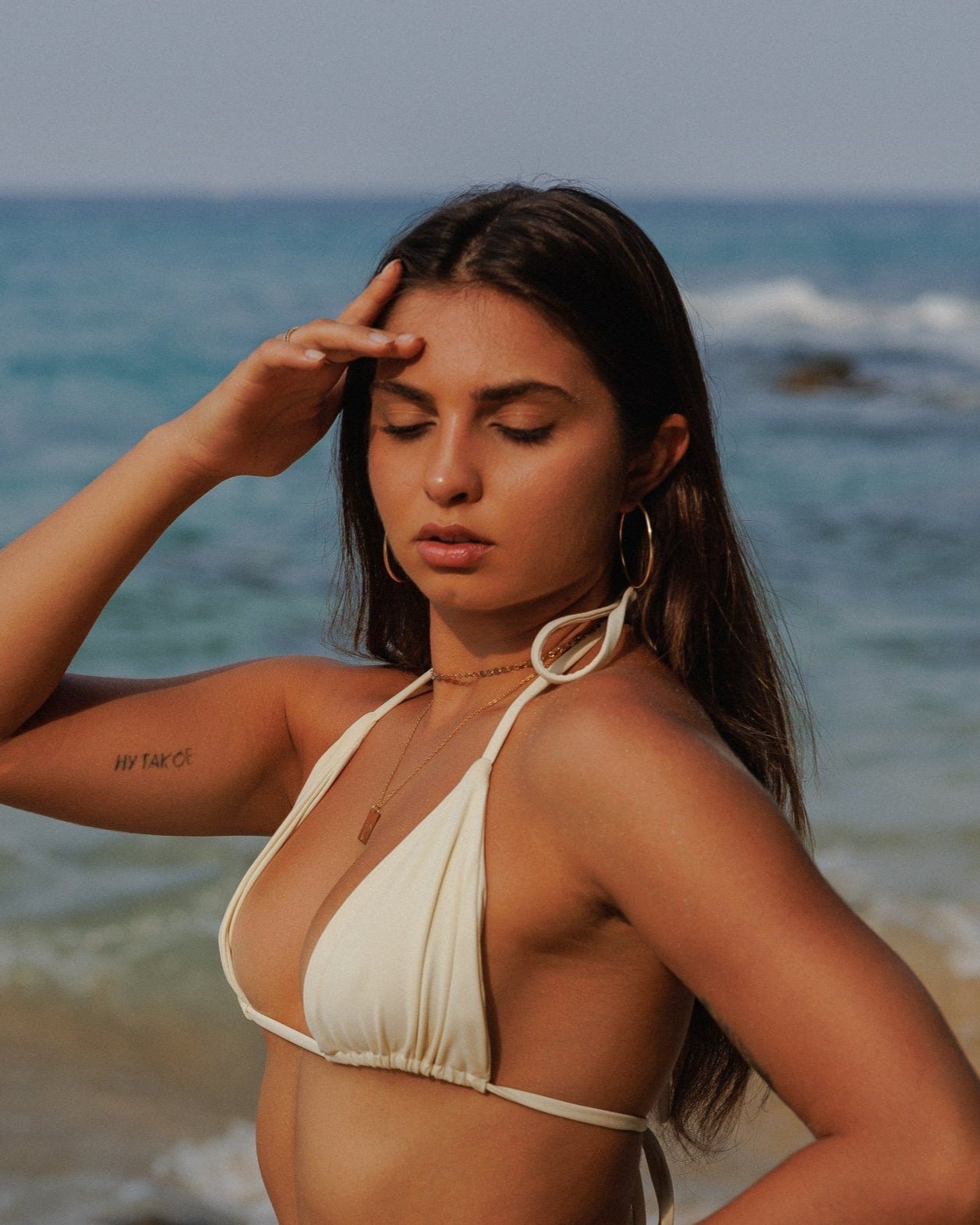 50MM ESSENTIAL HOOPS - DE.FINE Collection Jewelry