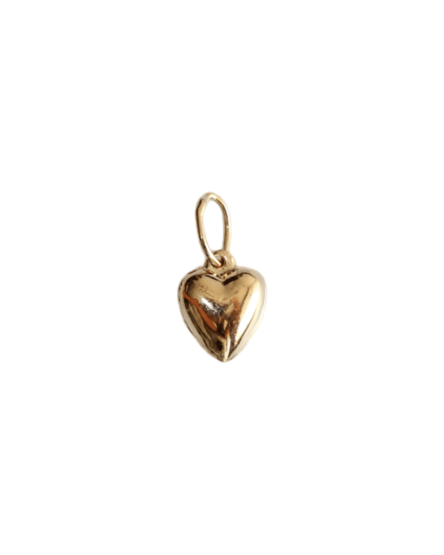 MINI PUFF HEART CHARM - DE.FINE Collection Jewelry