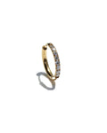 10MM PAVE HOOP