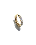 8MM PAVE HOOP