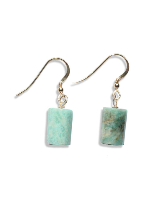 AMAZONITE EARRINGS - DE.FINE Collection Jewelry