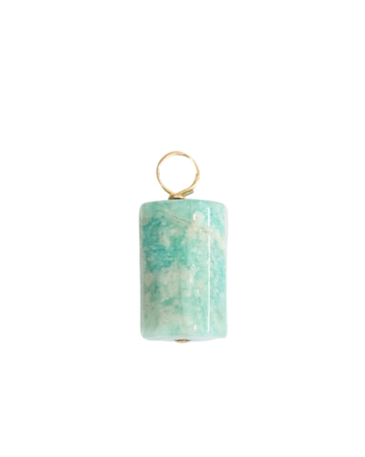 Amazonite Stone Pendant - DE.FINE Collection Jewelry