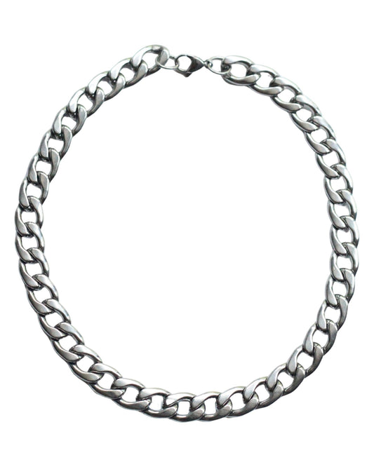 BADDIE CHAIN - SILVER - DE.FINE Collection Jewelry