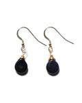 BLUE GOLDSTONE EARRINGS