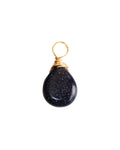 BLUE GOLDSTONE CHARM