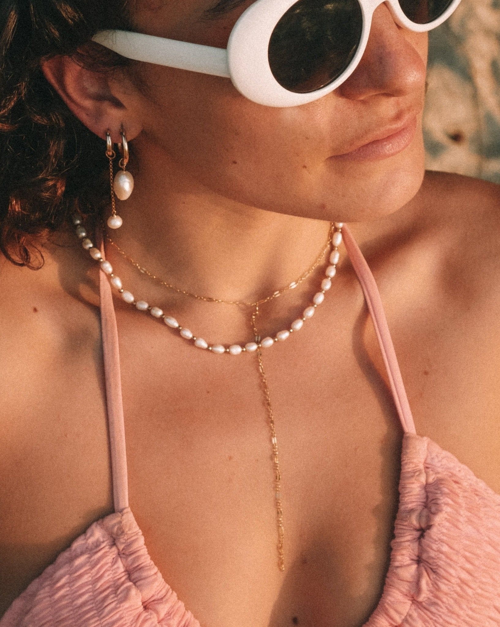 BOLD PEARL HOOP - DE.FINE Collection Jewelry