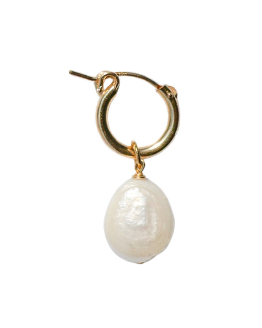 BOLD PEARL HOOP - DE.FINE Collection Jewelry