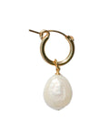 BOLD PEARL HOOP
