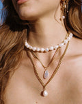 BOLDER PEARLS CHOKER