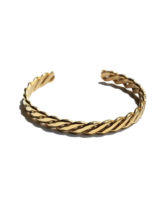 BRAIDED BANGLE - DE.FINE Collection Jewelry