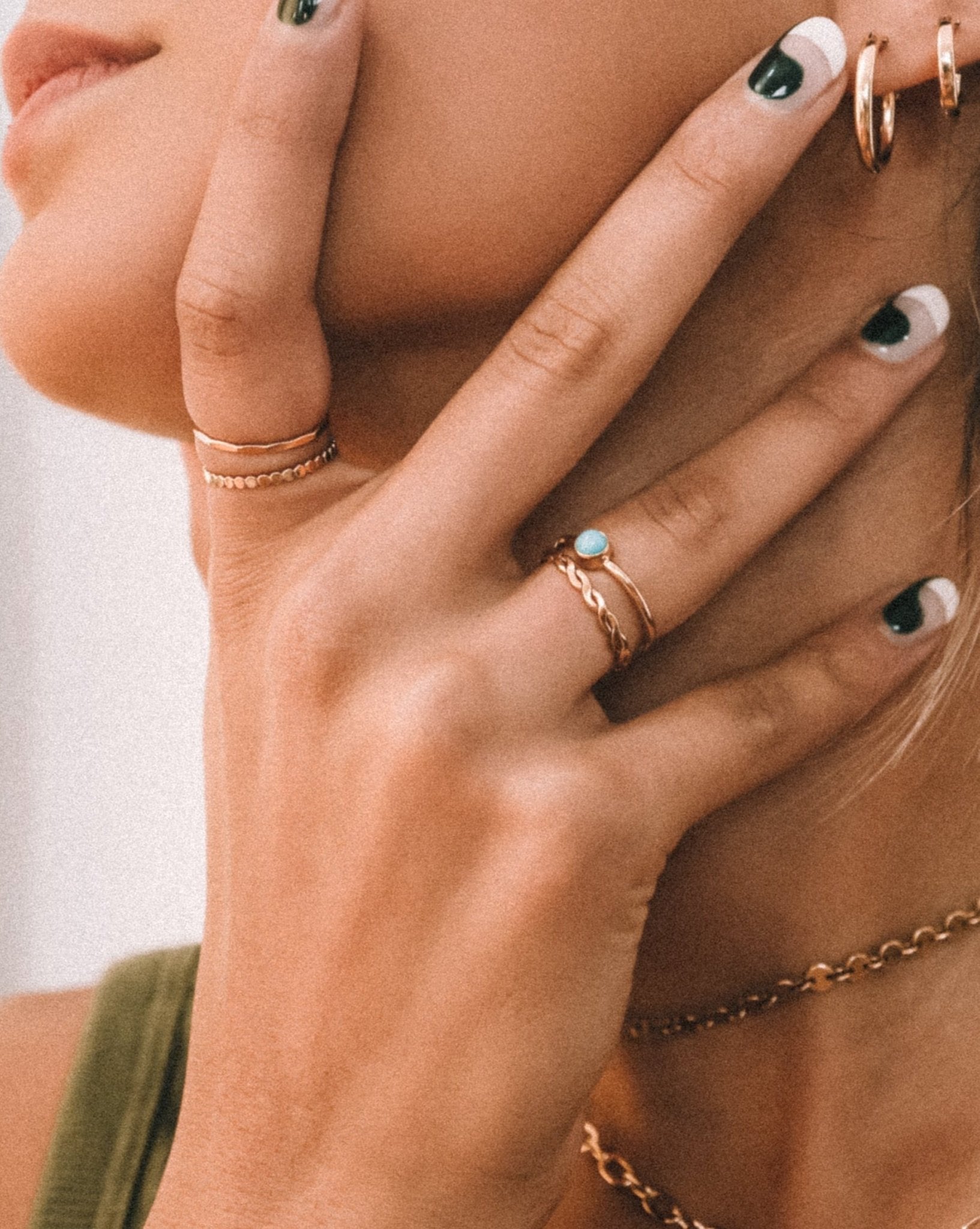 BRAIDED RING - DE.FINE Collection Jewelry