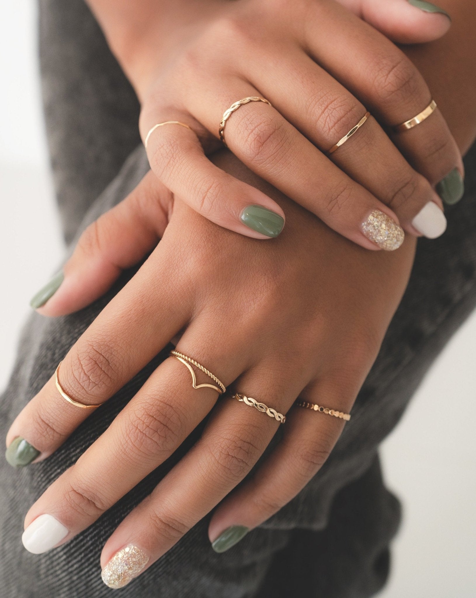 BRAIDED RING - DE.FINE Collection Jewelry
