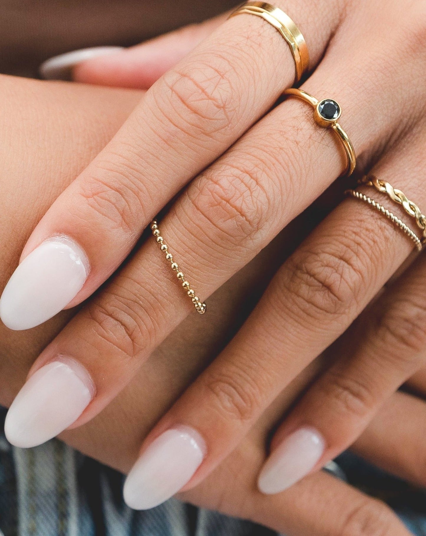 BRAIDED RING - DE.FINE Collection Jewelry