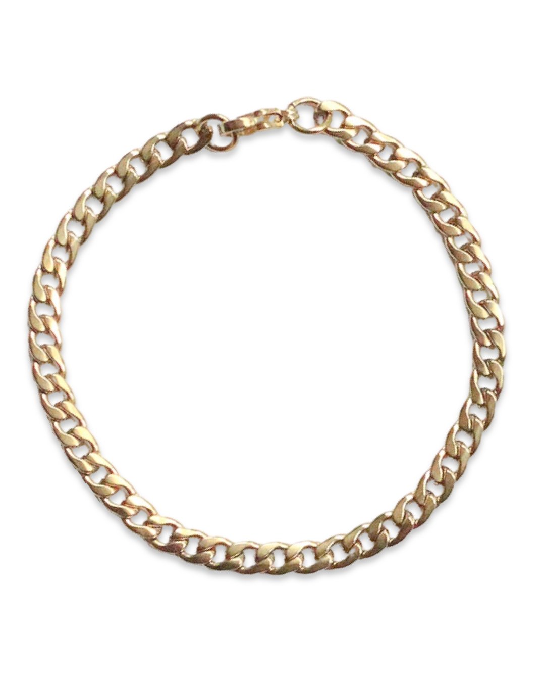CLASSIC CURB BRACELET - GOLD - DE.FINE Collection Jewelry