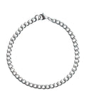 CLASSIC CURB BRACELET - SILVER