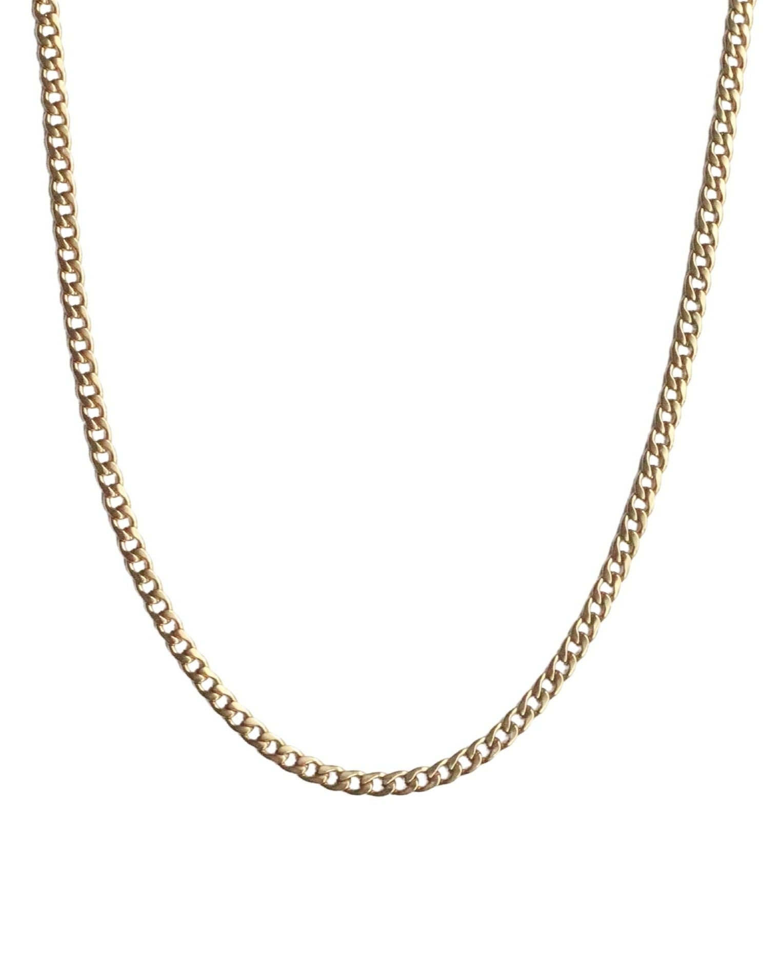 CLASSIC CURB - GOLD - DE.FINE Collection Jewelry