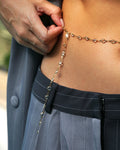 CRYSTAL BELLY CHAIN