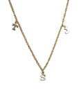 CUSTOM INITIALS NECKLACE