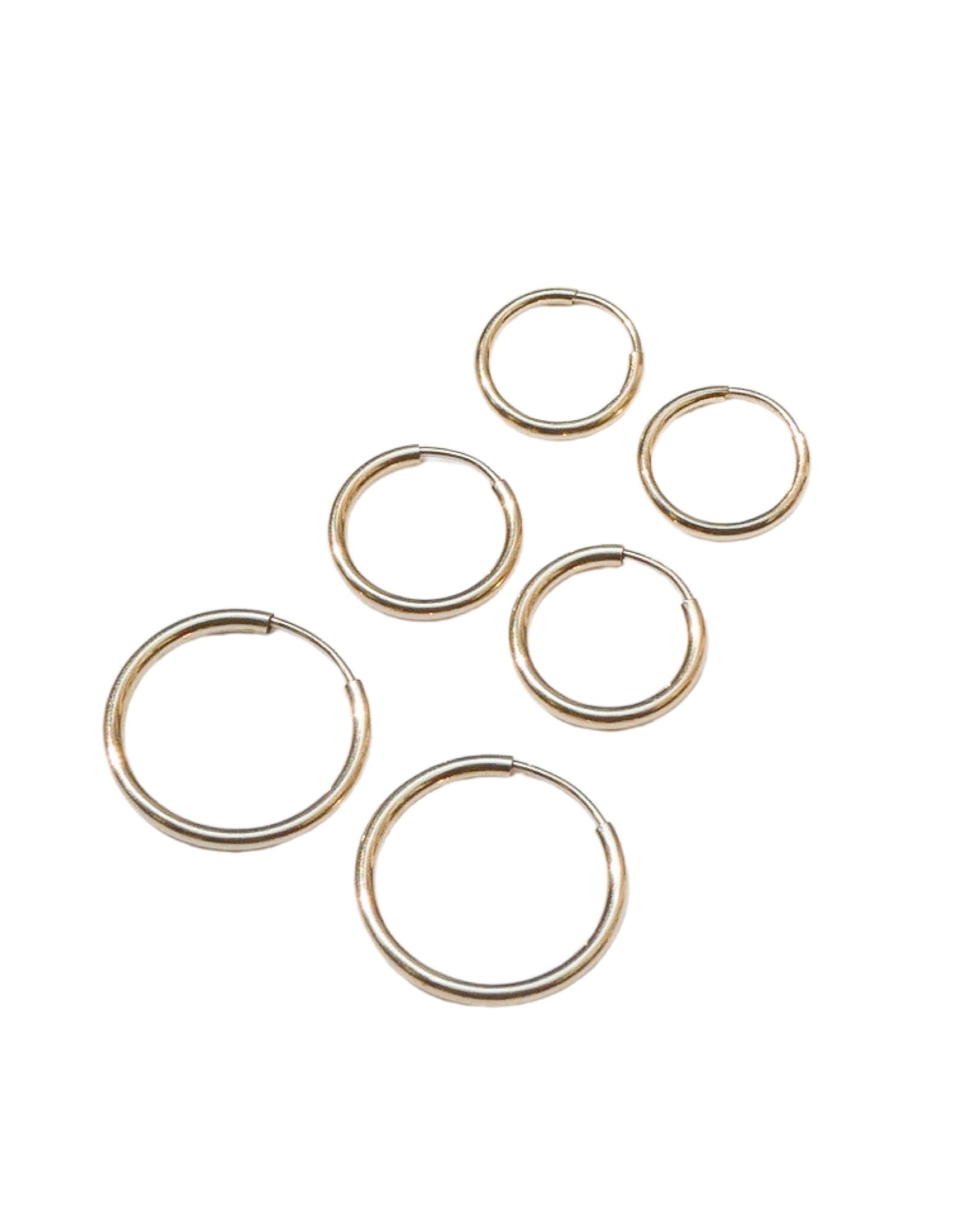 DALEY HOOPS - DE.FINE Collection Jewelry