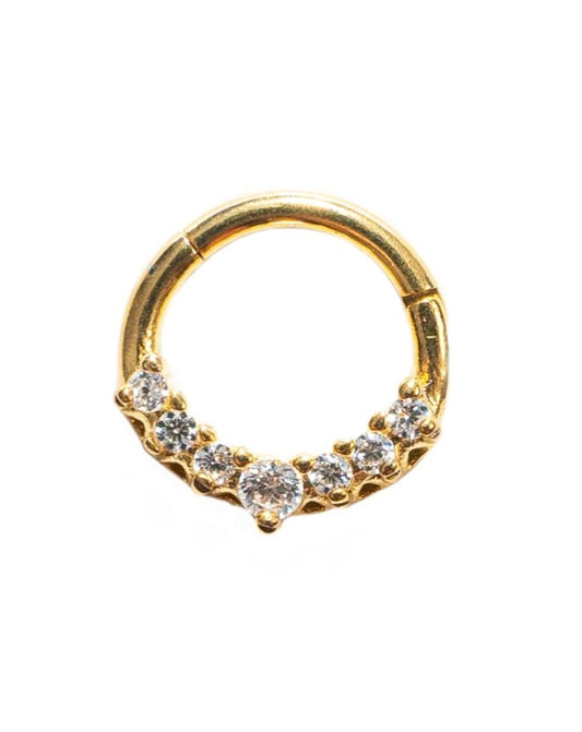 DIAMOND DROP HOOP - DE.FINE Collection Jewelry