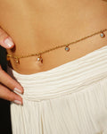 DIAMONDS BELLY CHAIN