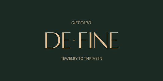 Digital Gift Card - DE.FINE Collection Jewelry