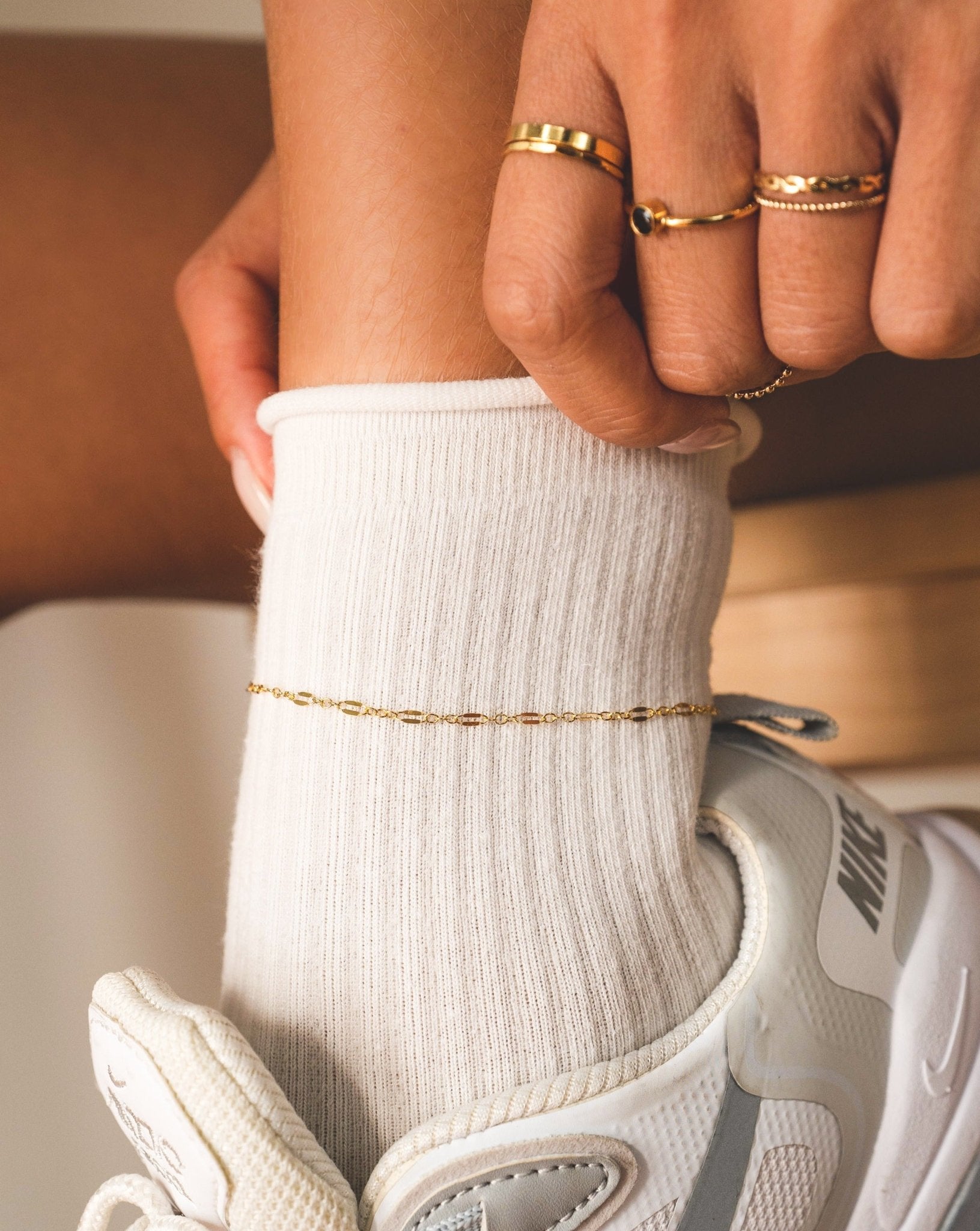 DIONA ANKLET - DE.FINE Collection Jewelry