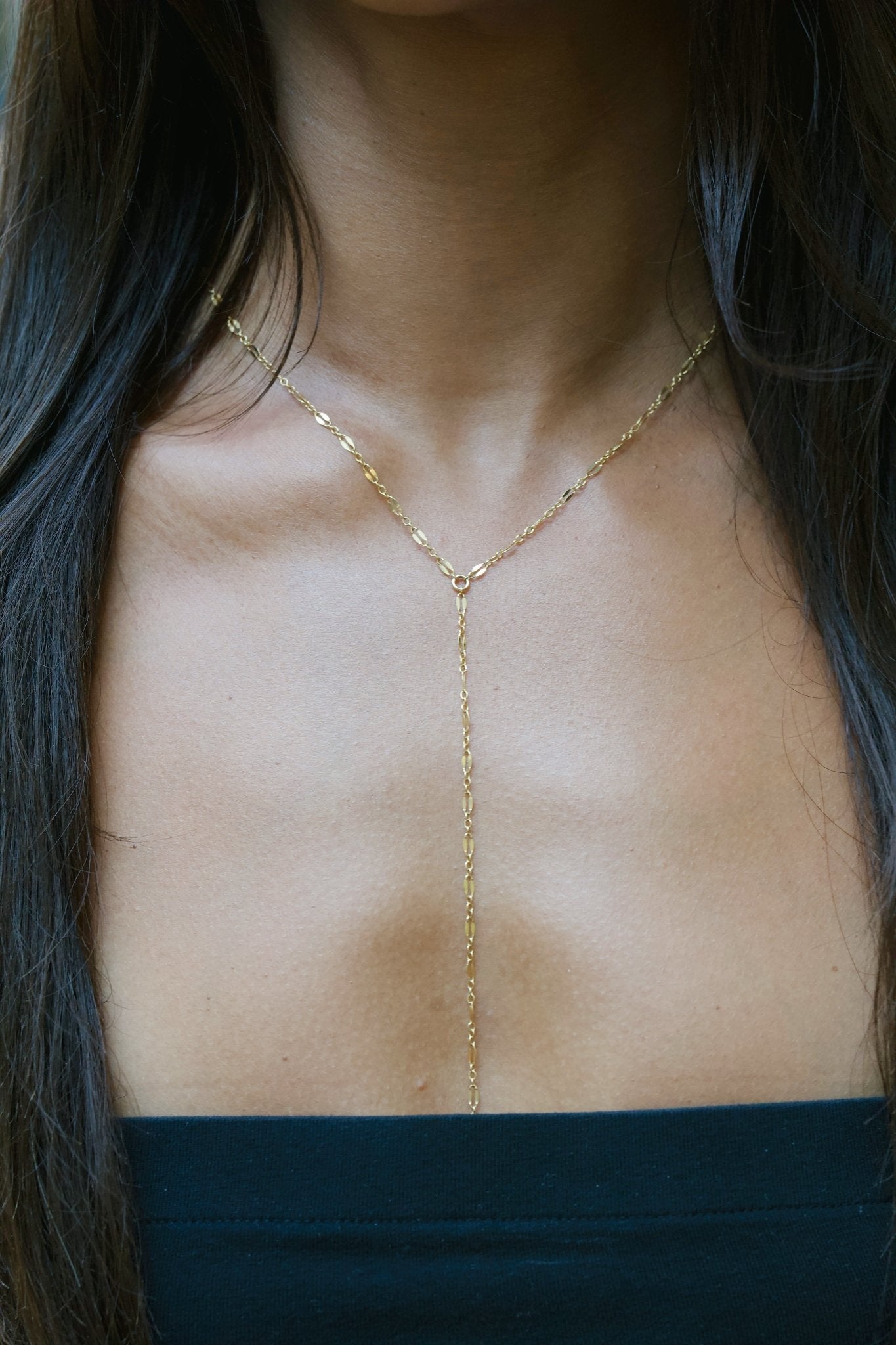 DIONA LARIAT CHAIN - DE.FINE Collection Jewelry