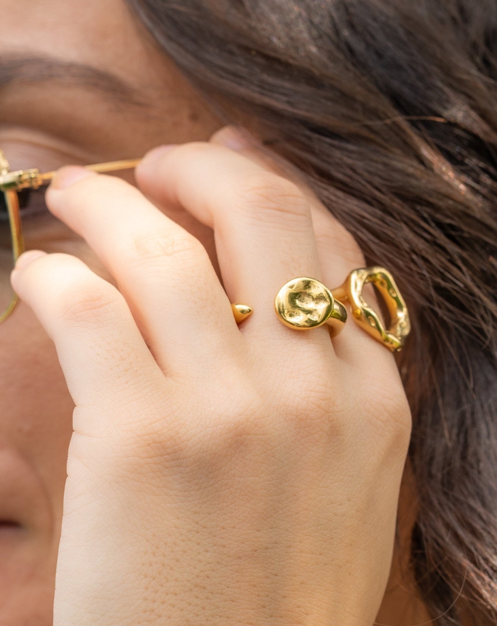 DISCONNECTED RING - DE.FINE Collection Jewelry